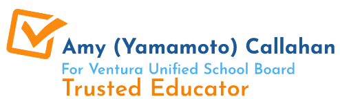 Amy Yamamoto Callahan for Ventura Unified School District Area 3