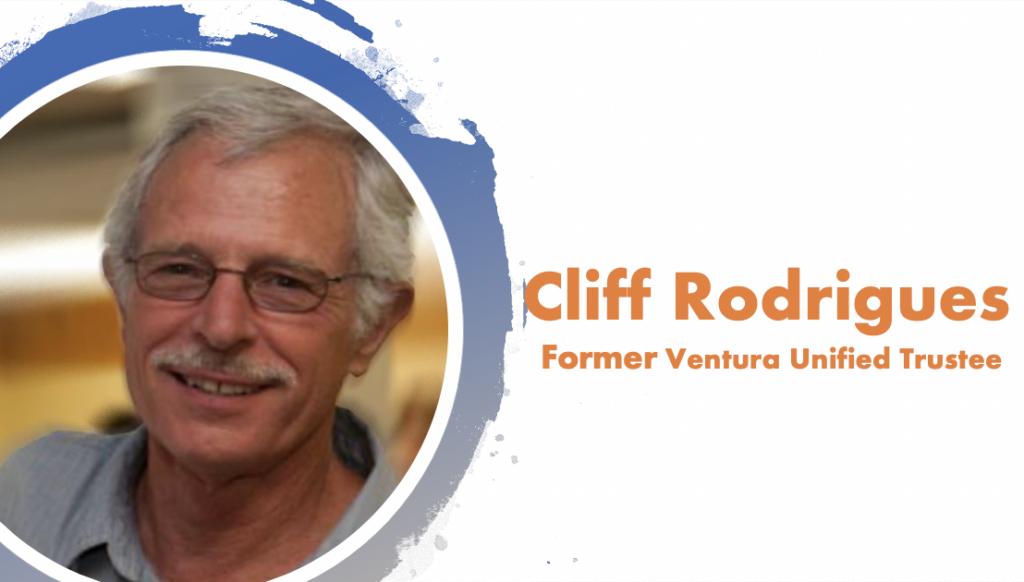 Endorsed by Cliff Rodrigues